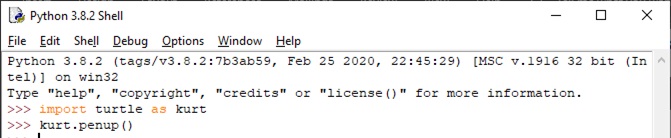 Python For Kids lesson screenshot: Step 13-3